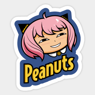 Peanuts Sticker